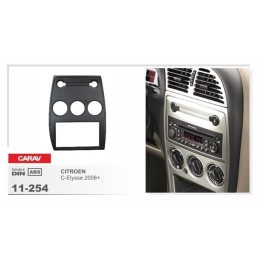 Переходная рамка CARAV 11-254 (CITROEN C-Elysse 2008+)