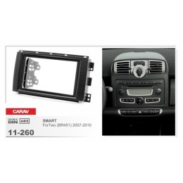 Переходная рамка CARAV 11-260/Incar RSM-N02A (SMART ForTwo (BR451) 2007-2010)