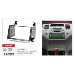 Переходная рамка CARAV 11-263/Intro 95-7337A (HYUNDAI Grandeur (TG) '2005–2011; Azera (TG) 2006-2011)