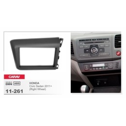 Переходная рамка CARAV 11-261 (Honda Civic Sedan 2011+ (правый руль))