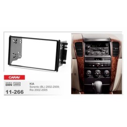 Переходная рамка CARAV 11-266/Intro 95-7328A (KIA Sorento (BL) 2002-2009; Rio 2002-2005 )