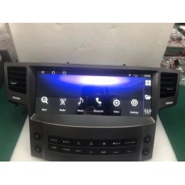 CarMedia KP-L1209 для Lexus LX III 570 2007-2015 на Android 12.0