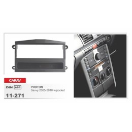 Переходная рамка CARAV 11-271 (PROTON Savvy 2005-2010 w/pocket)