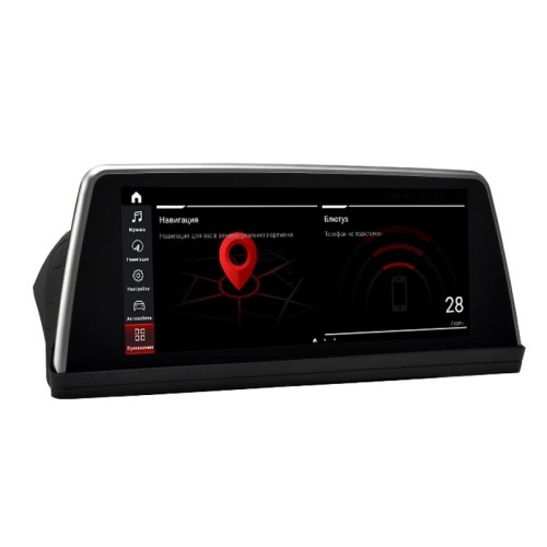 Штатная магнитола Parafar для BMW 5 серия кузов E60 (2007-2010) CCC на Android 12.0 (PF5810a128/128)