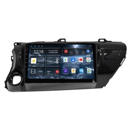 Штатная магнитола Redpower 71186 для Toyota Hilux VIII 2015-2020 на Android 10.0