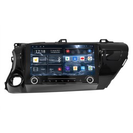Штатная магнитола Redpower K71186 для Toyota Hilux VIII 2015-2020 на Android 10.0