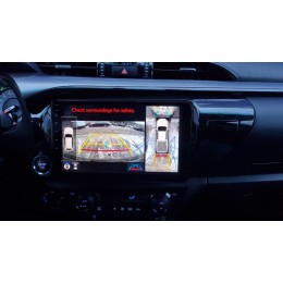 Штатная магнитола Redpower 75186 Hi-Fi для Toyota Hilux VIII 2015-2020 на Android 10.0