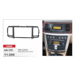 Переходная рамка CARAV 11-286 (BRILLIANCE BS4 (M2) 2007-2010 )