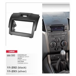 Переходная рамка CARAV 11-292/Incar RCV-N09 (Black) (Chevrolet TreilBlazer 2012+, Isuzu D-Max 2012+, Holden Colorado 2012+)