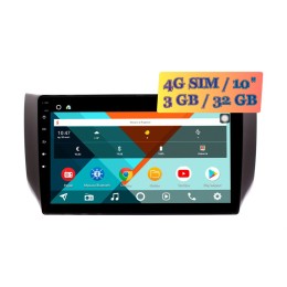 Wide Media KS1046QR-3/32 4G-SIM для Nissan Sentra VII (B17), Tiida II 2013-2019 для авто с Navi на Android 10.0
