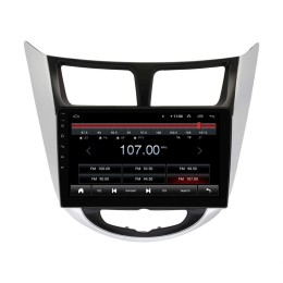 Wide Media LC9027QU-4/64 для Hyundai Solaris I 2011-2017 на Android 10.0