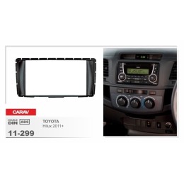 Переходная рамка CARAV 11-299/Incar RTY-N46 (Toyota Hilux 2011+)