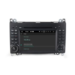 CarMedia MKD-7007-P30 для Mercedes A-klasse (W169) 2004-2012, B-klasse (W245) 2005-2011, Vito ll (W639) 2006-2014, Vito III (W447) 2014-2024, Viano ll (W639) 2006-2014 на Android 10.0