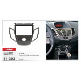 Переходная рамка CARAV 11-303/Intro RFO-N21 (FORD Fiesta 2008+ (без штатного дисплея) / Black)