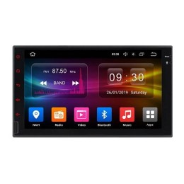 CarMedia 2 DIN универсальная магнитола OL-7001-P на Android 10.0