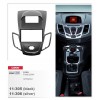Переходная рамка CARAV 11-305/Intro RFO-N22 (black)/11-306 (silver) (FORD Fiesta 2008+ (с штатным дисплеем))