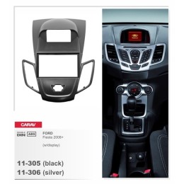 Переходная рамка CARAV 11-305/Intro RFO-N22 (black)/11-306 (silver) (FORD Fiesta 2008+ (с штатным дисплеем))