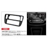 Переходная рамка CARAV 11-312 (Black)/ 11-405 (Piano Black) (SEAT Mii 2012+ / SKODA Citigo 2012+ / VOLKSWAGEN up! 2012+)