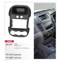 Переходная рамка CARAV 11-313 (Black)/ 11-327 (silver) (FORD Ranger 2011+ (Manual Air-Conditioning))