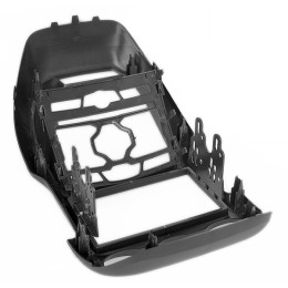 Переходная рамка CARAV 11-314/Intro RMZ-N27 (Black)/ 11-328 (Silver) (FORD Ranger 2011+ (Auto Air-Conditioning))