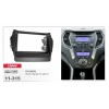 Переходная рамка CARAV 11-315/Incar RHY-N41A (HYUNDAI iX-45, Santa Fe 2012+)