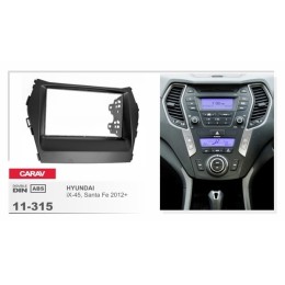 Переходная рамка CARAV 11-315/Incar RHY-N41A (HYUNDAI iX-45, Santa Fe 2012+)