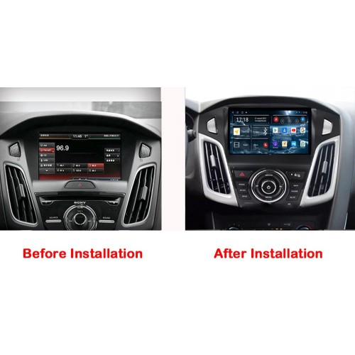 Штатная магнитола Redpower 71450 для Ford Focus III 2011-2019 на Android 10.0