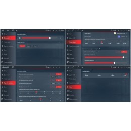 Штатная магнитола Redpower 71412 для Mazda 5 2-поколение, рестайлинг CR 2007-2011 на Android 10.0