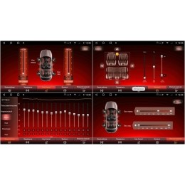 Штатная магнитола Redpower 71412 для Mazda 5 2-поколение, рестайлинг CR 2007-2011 на Android 10.0