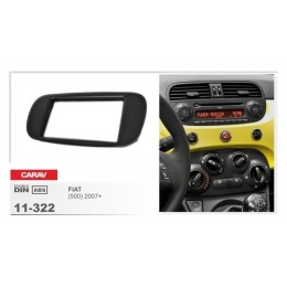 Переходная рамка CARAV 11-322 (Fiat (500) 2007+)