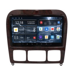 Штатная магнитола Redpower 71350T для Mercedes S-klasse IV (W220) 1998-2005 на Android 10.0