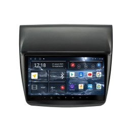 Автомагнитола Redpower 71038BC для Mitsubishi Pajero Sport II, L200 IV 2006-2015 с рамкой под Б/К на Android 10.0