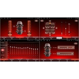 Штатная магнитола Redpower 71011 для Nissan Almera, Juke, Versa, Note, Micra, March, Sunny (2014-2020) на Android 10.0