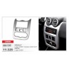 Переходная рамка CARAV 11-329/Incar RFR-N28 (RENAULT Logan 2009+; Sandero 2007-2011 / DACIA Logan 2008+)