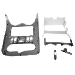 Переходная рамка CARAV 11-329/Incar RFR-N28 (RENAULT Logan 2009+; Sandero 2007-2011 / DACIA Logan 2008+)