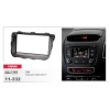 Переходная рамка CARAV 11-332/Incar RKIA-N38 (Kia Sorento (XM) 2012+)