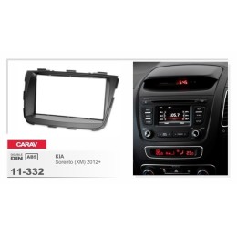 Переходная рамка CARAV 11-332/Incar RKIA-N38 (Kia Sorento (XM) 2012+)