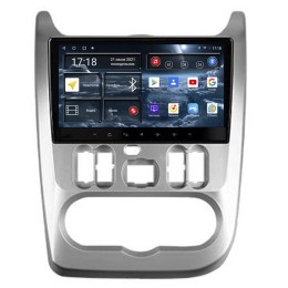 Штатная магнитола Redpower 71357 для Renault Logan, Sandero 2009-2013 на Android 10.0