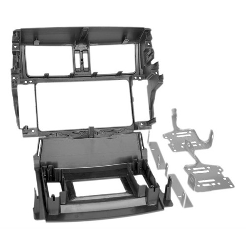 Переходная рамка CARAV 11-339/Incar RTY-FC526 (TOYOTA Land Cruiser Prado (150) 2009 (with 4.2&quot; display) Right wheel)