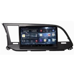 Штатная магнитола Redpower 71094B для Hyundai Elantra VI (AD) 2016-2019 на Android 10.0