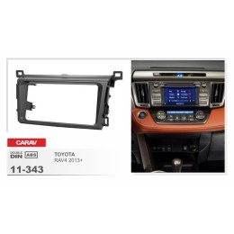 Переходная рамка CARAV 11-343/Incar RTY-N54 (Toyota RAW4 2013+)