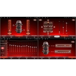 Штатная магнитола Redpower 71005B для Skoda Octavia II (A5) 2004-2013 с климат-контролем (черная) на Android 10.0