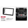 Переходная рамка CARAV 11-354/Intro RFR-N21W (CITROEN Jumper 2006+ / PEUGEOT Boxer 2006+ / FIAT Ducato 2006+)