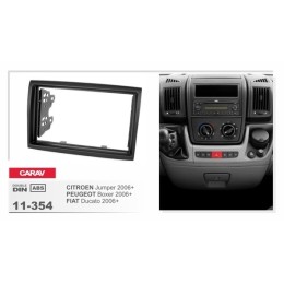 Переходная рамка CARAV 11-354/Intro RFR-N21W (CITROEN Jumper 2006+ / PEUGEOT Boxer 2006+ / FIAT Ducato 2006+)