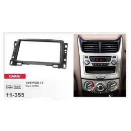 Переходная рамка CARAV 11-355 (Chevrolet Sail 2010+)