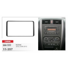 Переходная рамка CARAV 11-357/Incar RSZ-N08 (Suzuki Jimny 2006-2012)