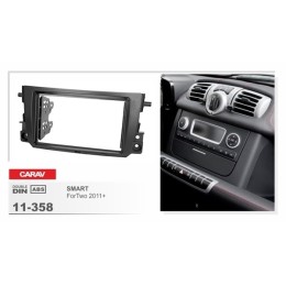 Переходная рамка CARAV 11-358/Intro RSM-N01A (Smart ForTwo 2011+)