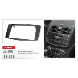 Переходная рамка CARAV 11-359/Incar RMB-C07 (Mercedes-Benz C-klasse (W-204) 2007-2011)