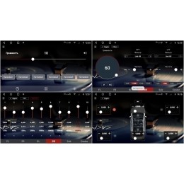 Штатная магнитола Redpower 75123 Hi-Fi для Mazda 6 III 2018-2025 на Android 10.0