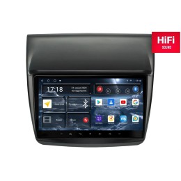 Автомагнитола Redpower 75038BC Hi-Fi для Mitsubishi Pajero Sport II, L200 IV 2006-2015 с рамкой под Б/К на Android 10.0